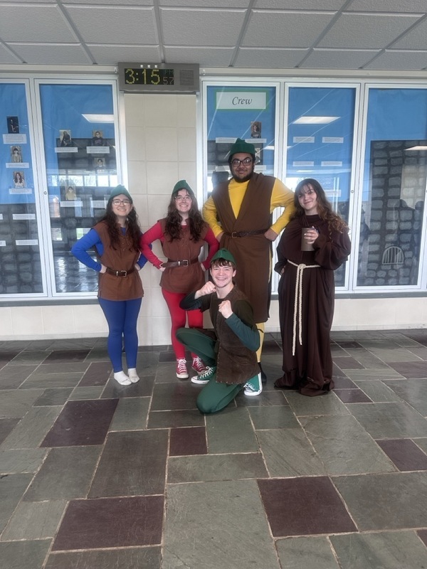 "The Somewhat True Tale of Robin Hood" Cast Photos