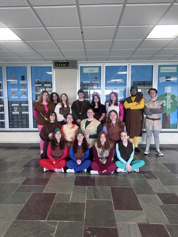 "The Somewhat True Tale of Robin Hood" Cast Photos