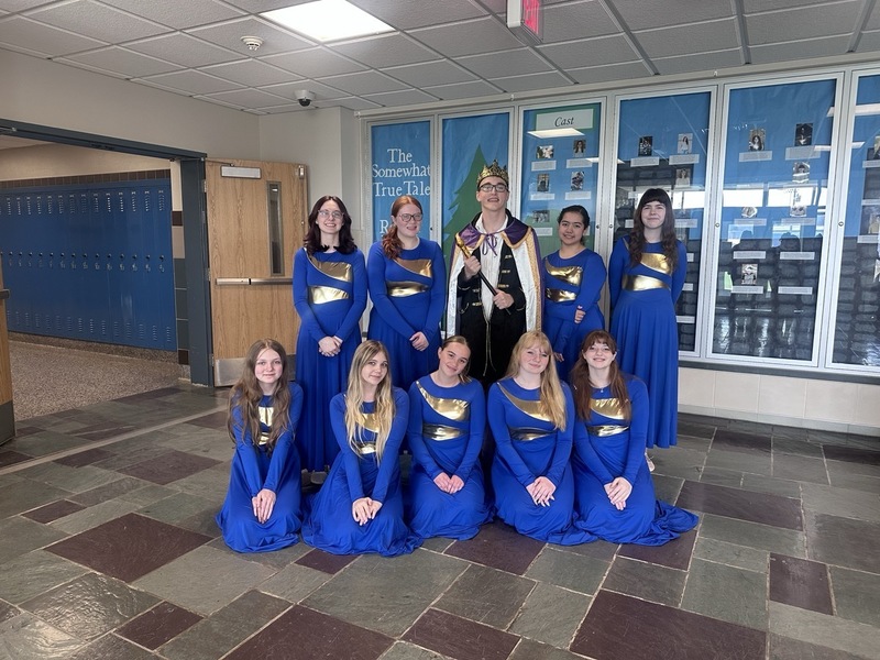 "The Somewhat True Tale of Robin Hood" Cast Photos