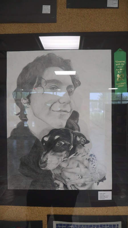 The CHS Principal's Award Winner by Justin Allen