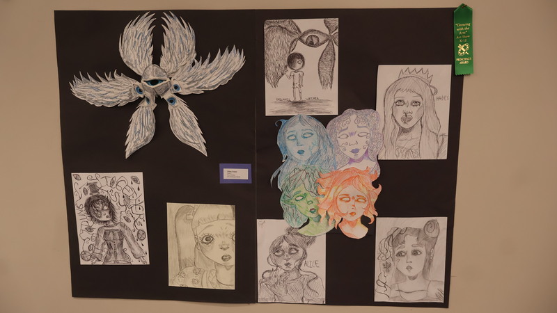The CMS Principal's Award Winner by Lillian Durgan