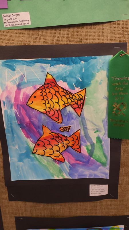 The CES Principal's Award Winner by Emilia Harvey