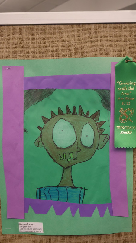 Damion Durgan's Winning Submission for the McVille Principals Award