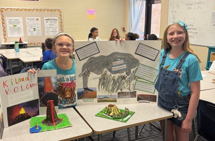 Volcanoes 5th Grade