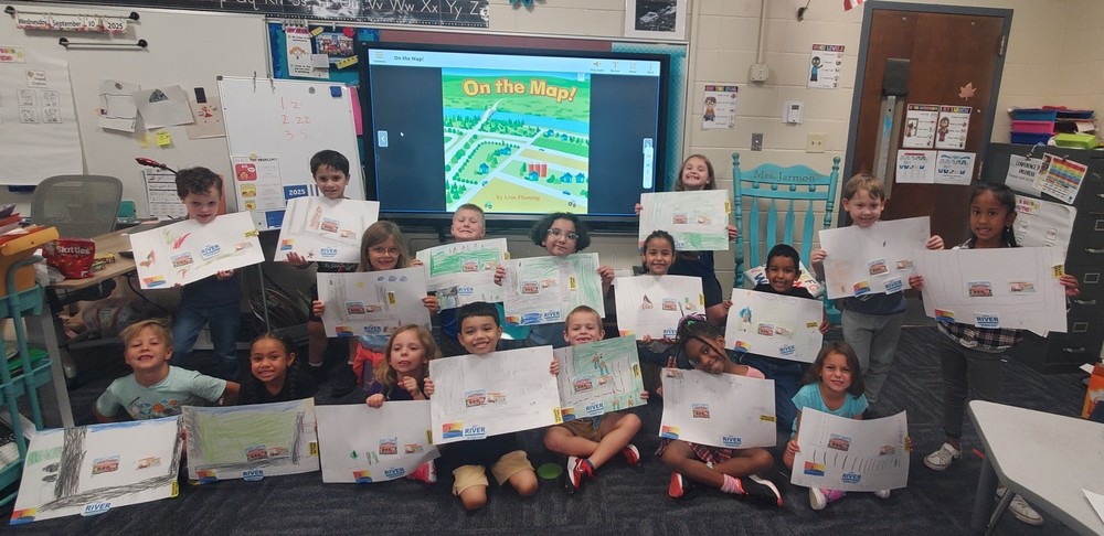 First Grader Maps