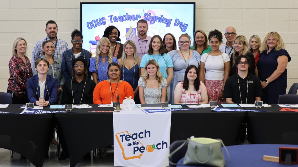 Teacher Signing Day