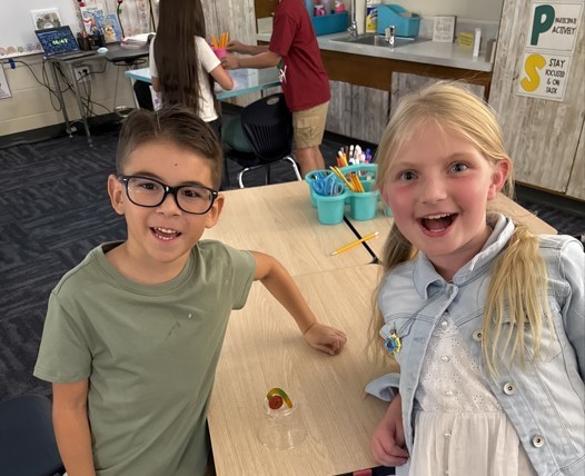 Second Grade STEM Project