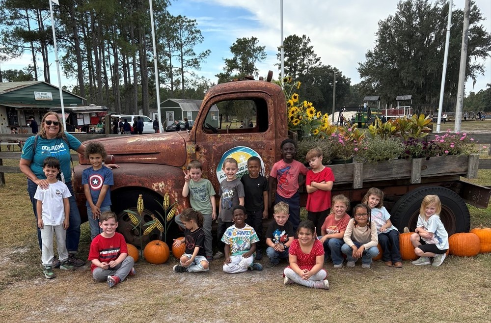 First Grade Field Trip