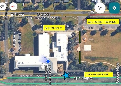 New AM Drop-Off Procedure