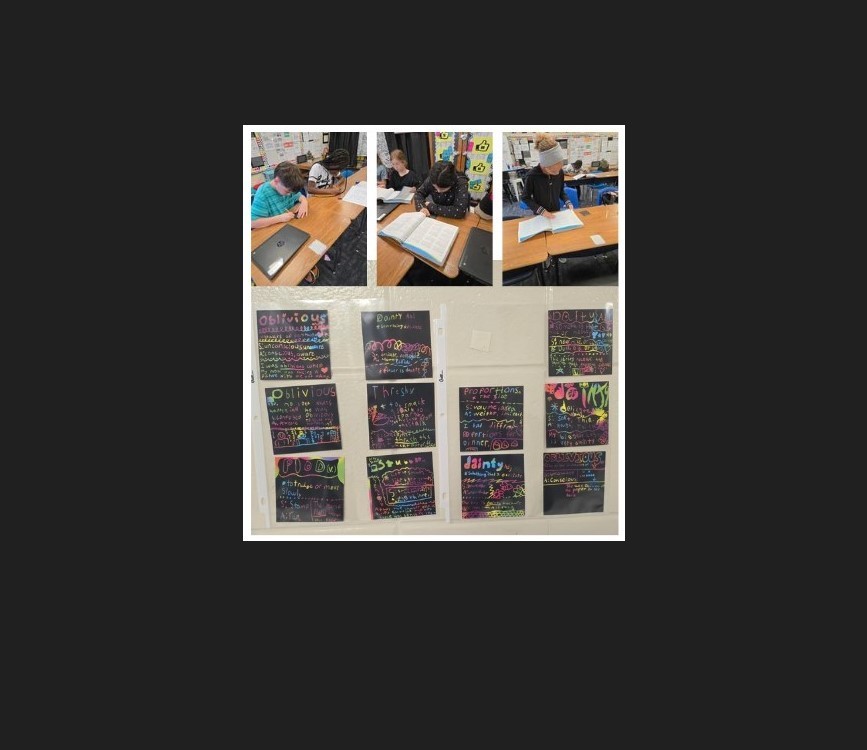 5th Grade Vocabulary