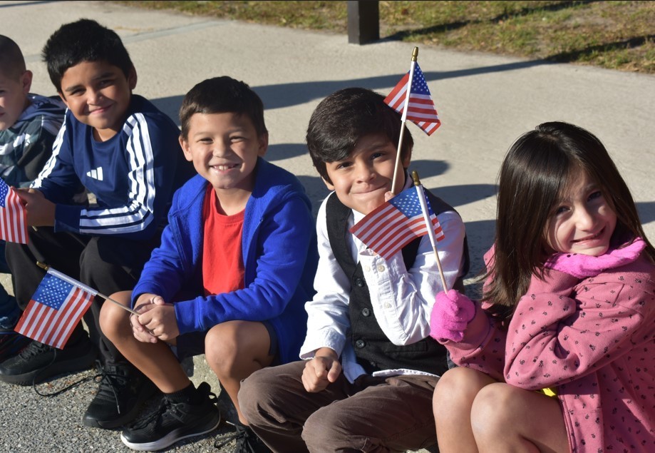 Students Veterans Day