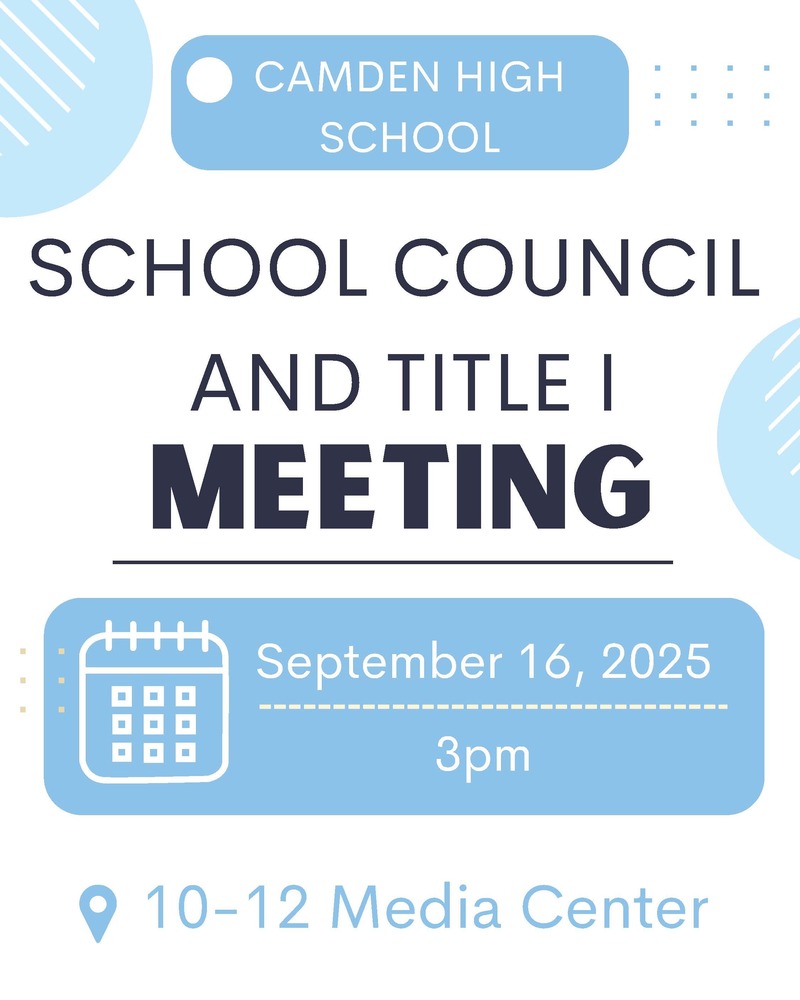 School Council /Title I Fall Meeting