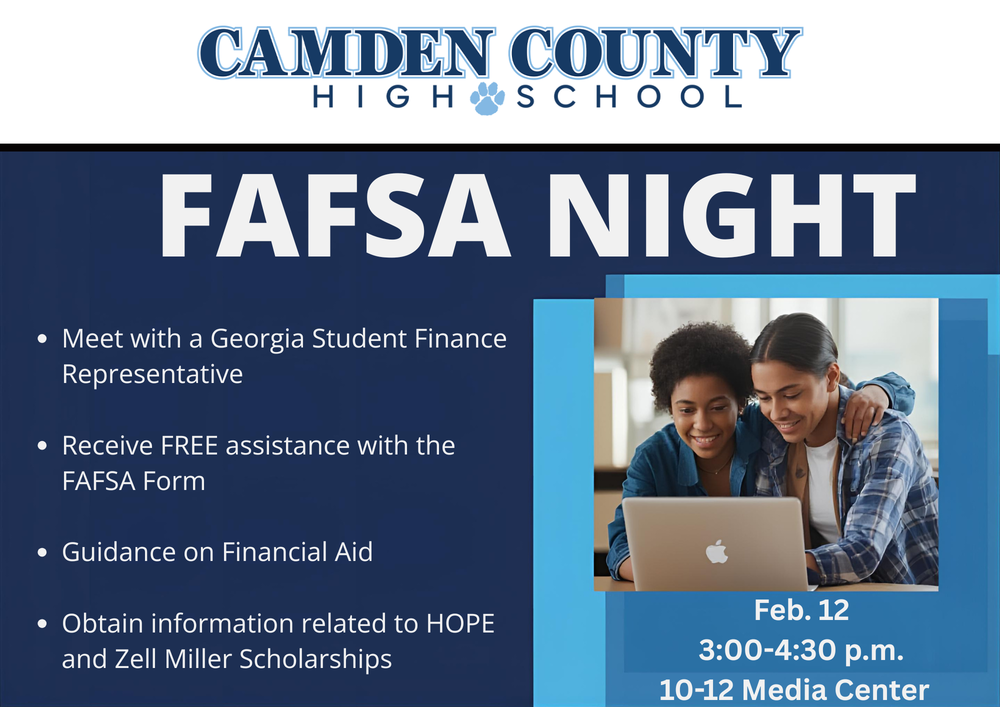 CCHS FAFSA Night