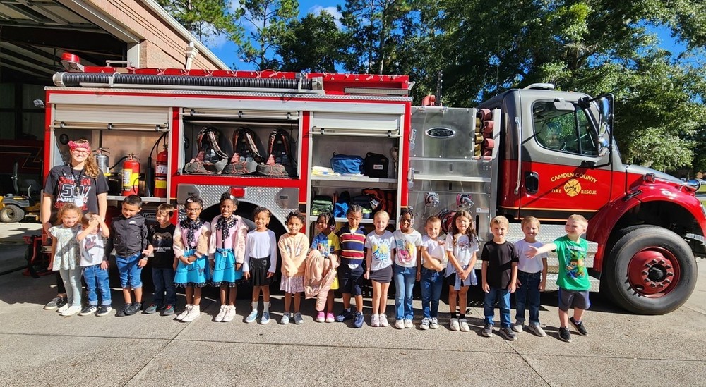 Fire Station Field Trip