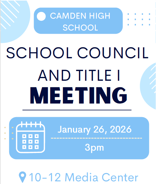 School Council /Title I January Meeting