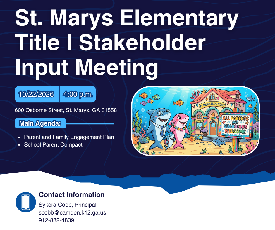 graphic about title i stakeholder meeting