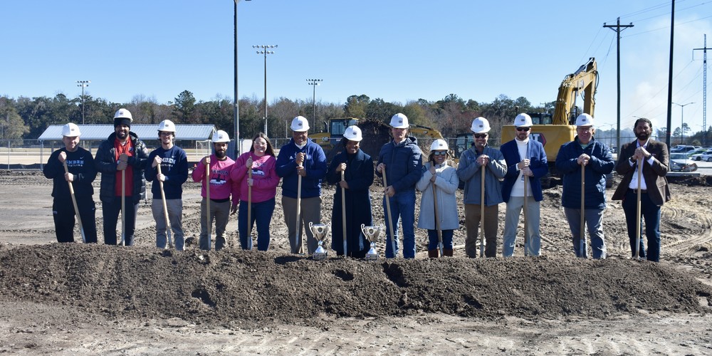 NGC Extension Groundbreaking Ceremony