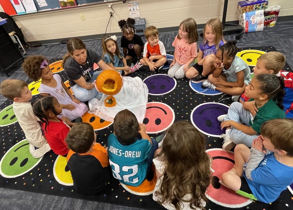 Kindergarten Students