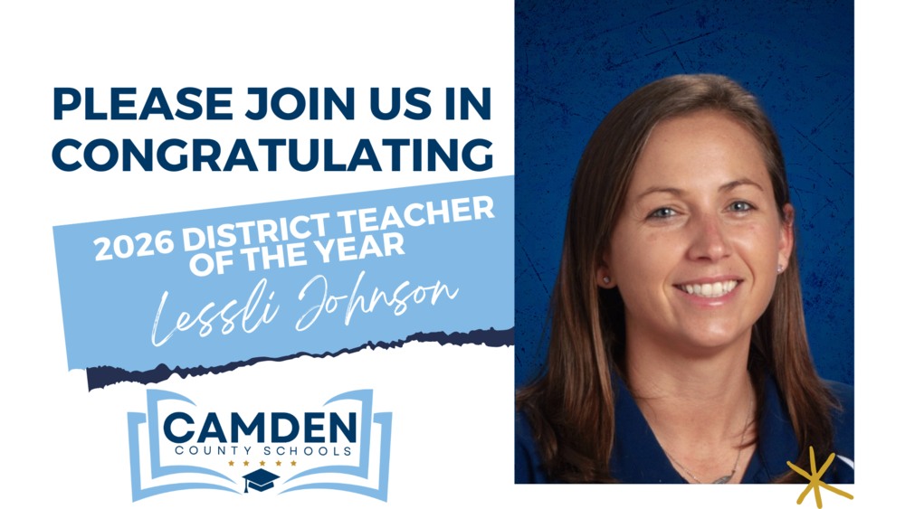 Lessli Johnson - FY26 Teacher of the Year