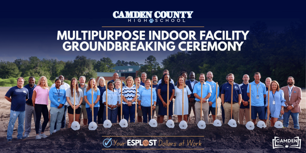 Multipurpose Indoor Facility Groundbreaking Ceremony