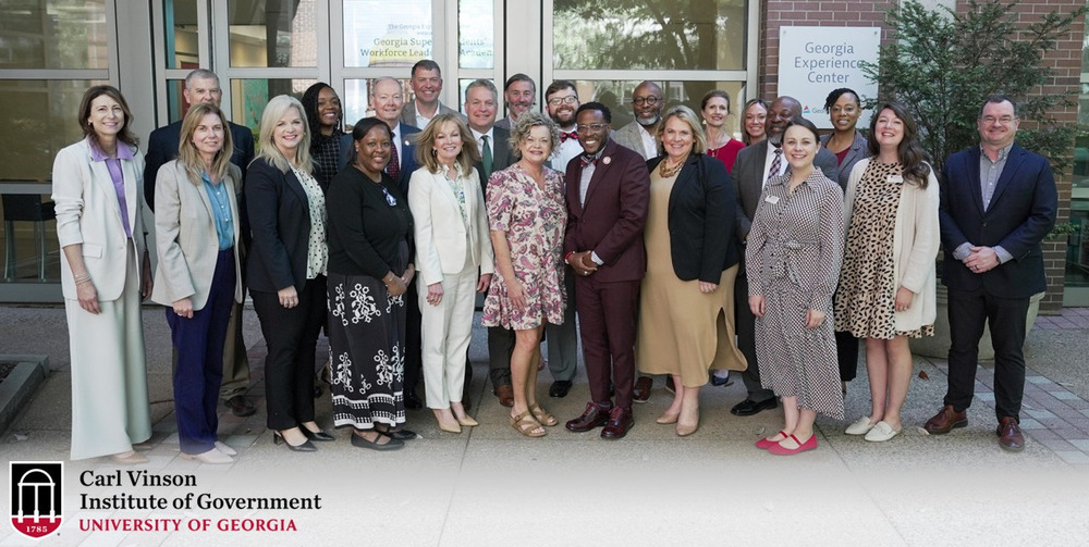 Georgia Superintendents' Workforce Leadership Academy - UGA Institute of Government