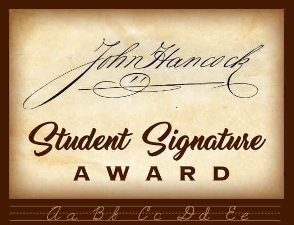 GaDOE John Hancock Award