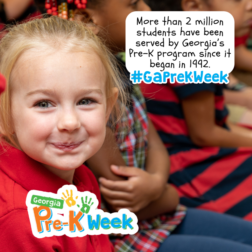 GA Pre-K Week