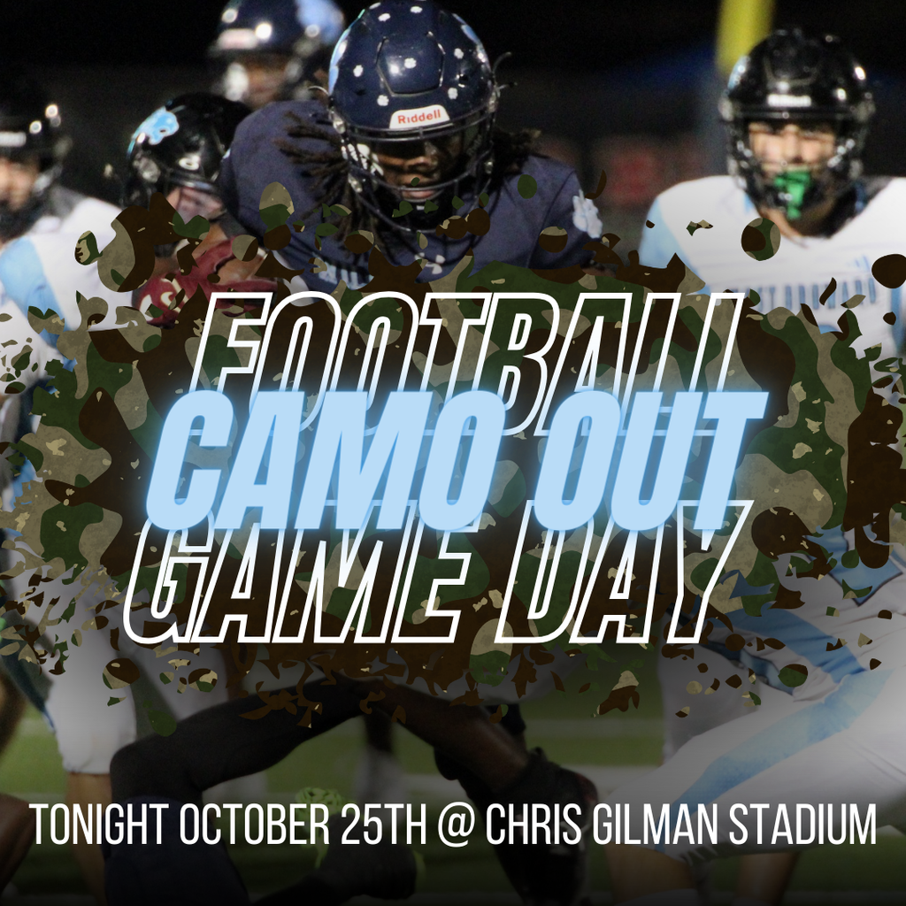 Camo Out Game Day
