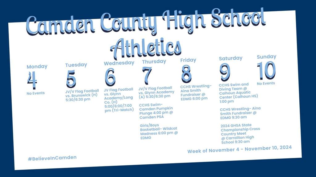 CCHS Athletics