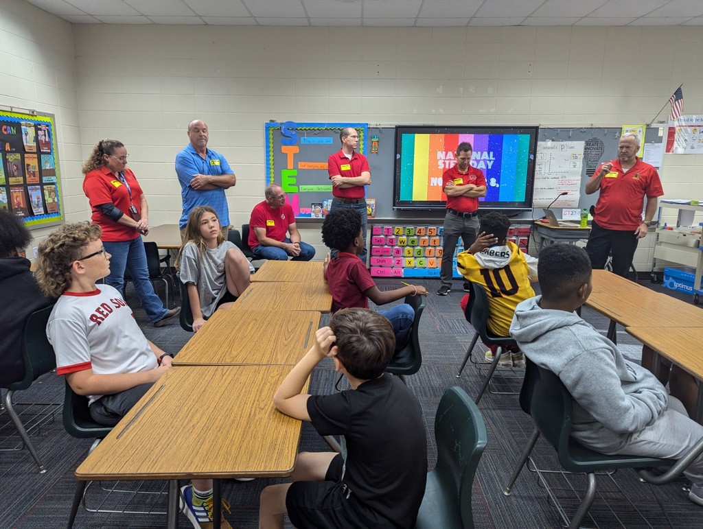 students learn about STEM