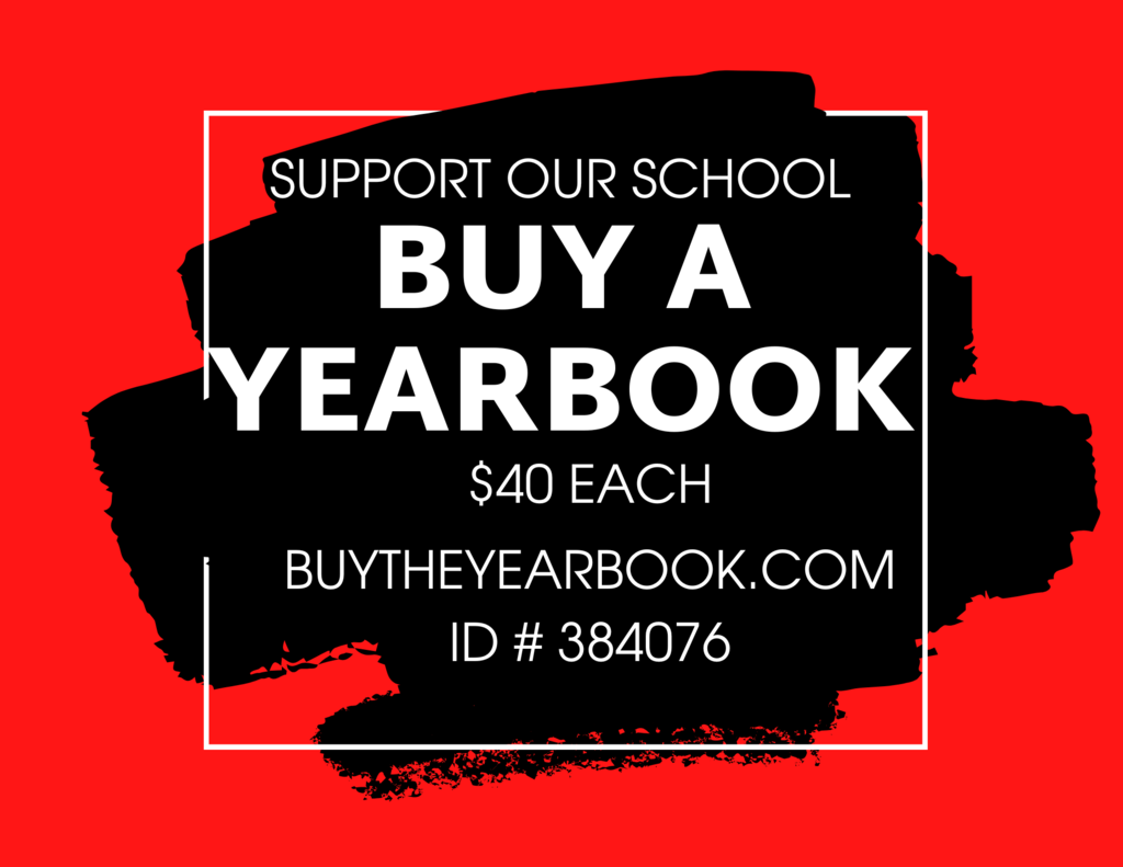yearbooks are for sale