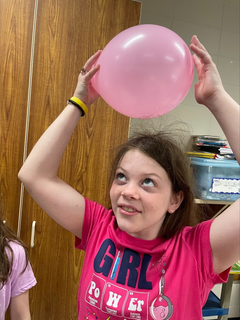 students are learning about electricity