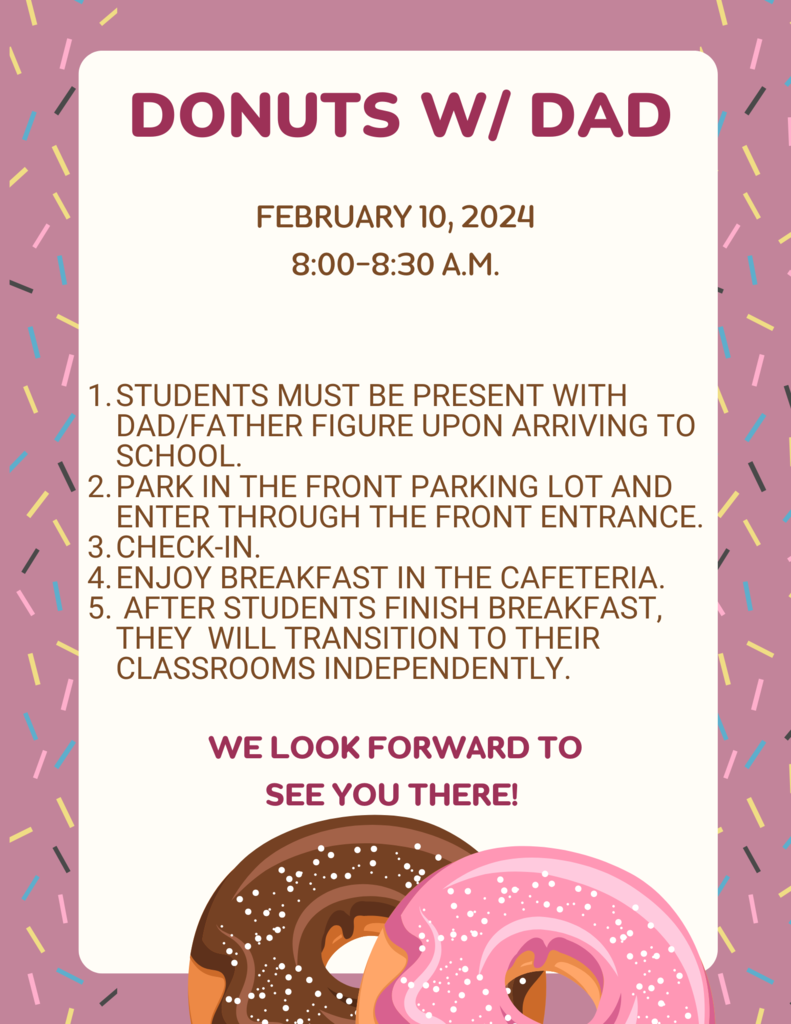 donuts w/ dad reminders
