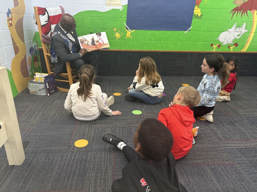 students listen to stories!