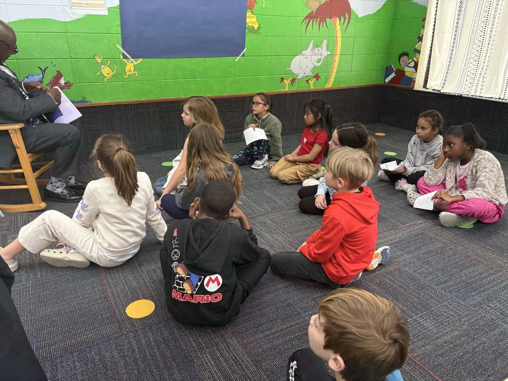 students listen to stories!
