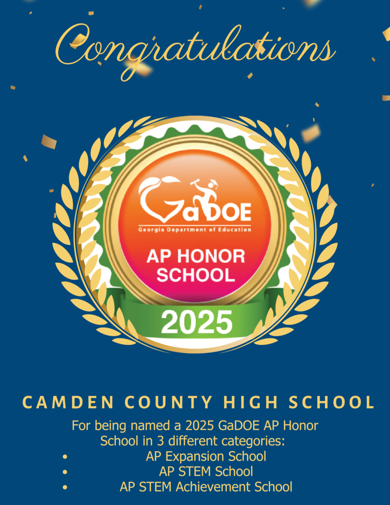 AP Honor School Announcement
