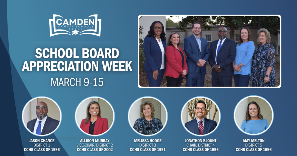 School Board Appreciation Week