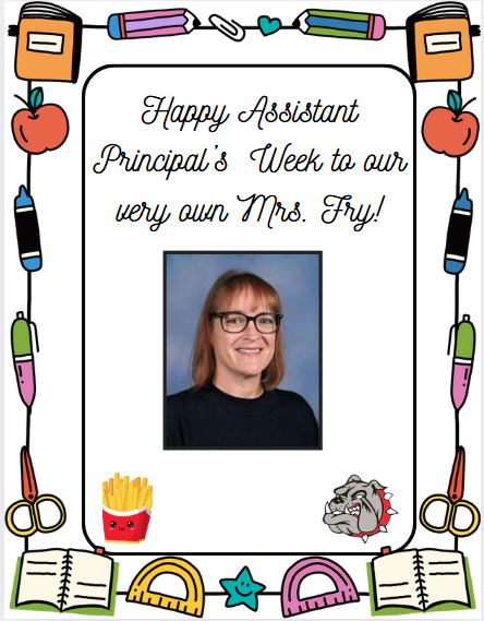 Assistant Principal's Week