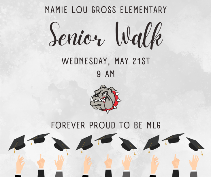 MLG Senior Walk