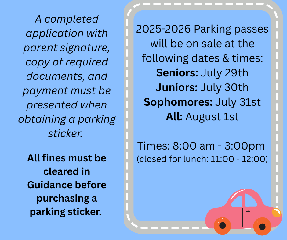 25-26 Parking Infographic