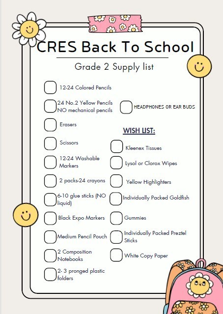 Supply Lists