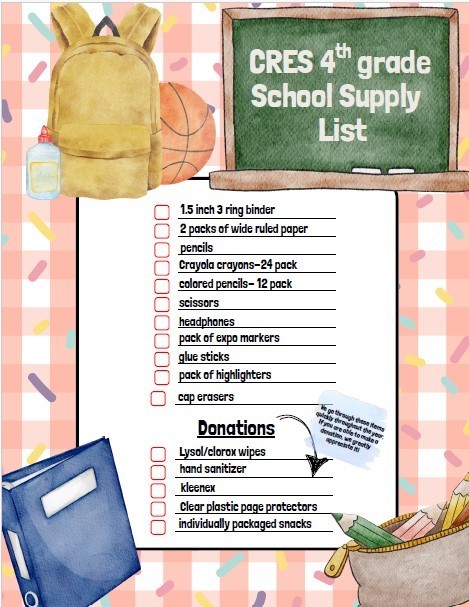 Supply Lists