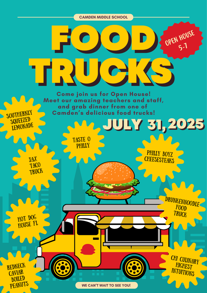 Food Truck flyer