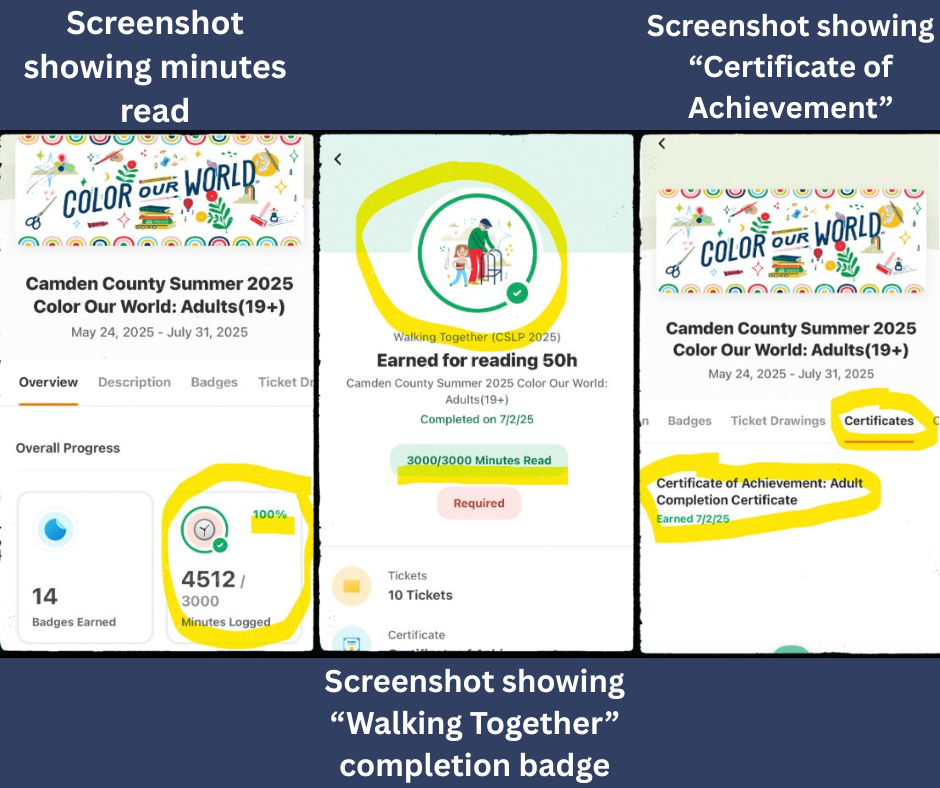 screenshot examples