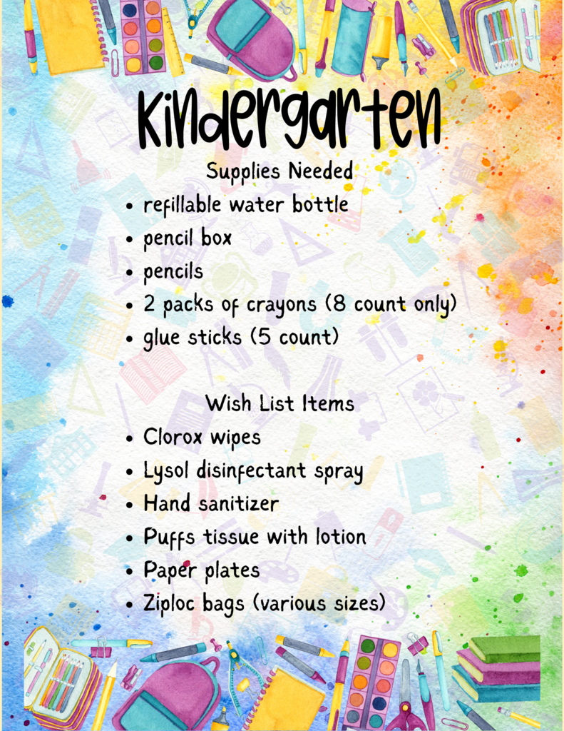 Kindergarten