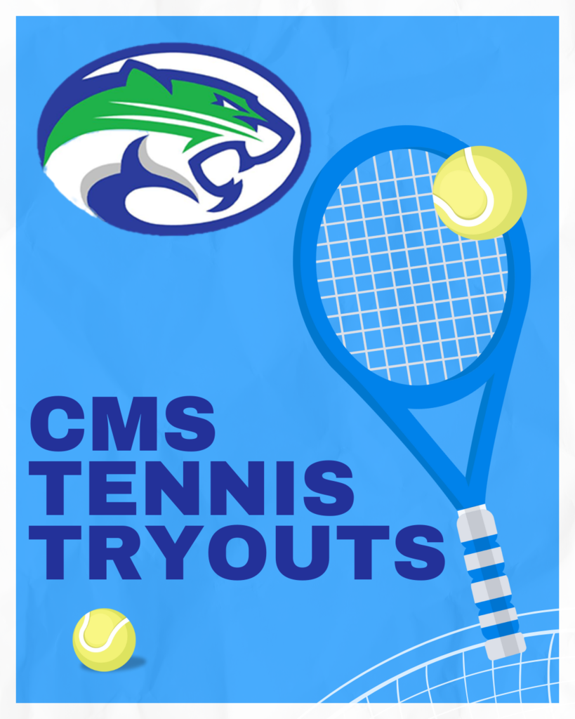 CMS Tennis Tryouts