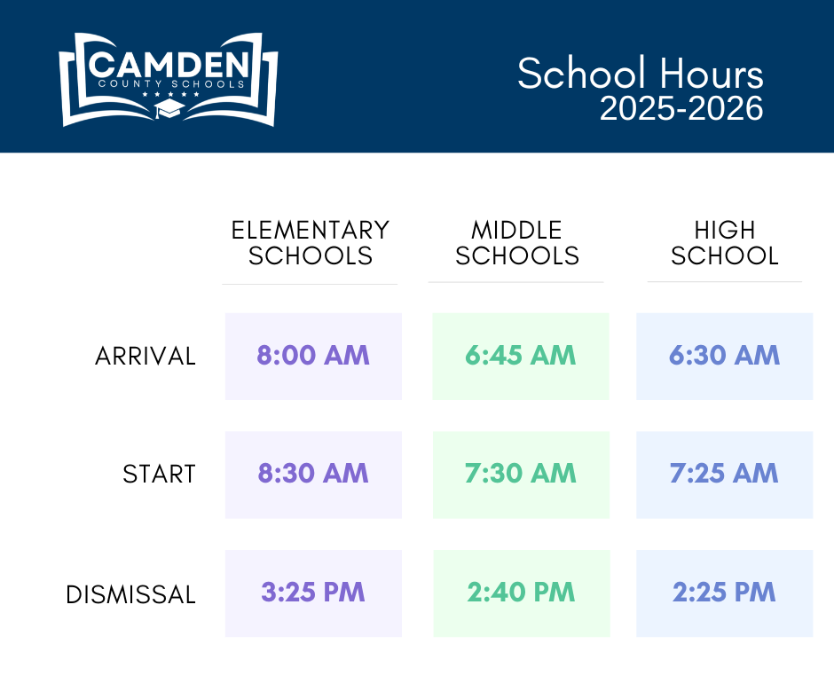 CCS SCHOOL HOURS