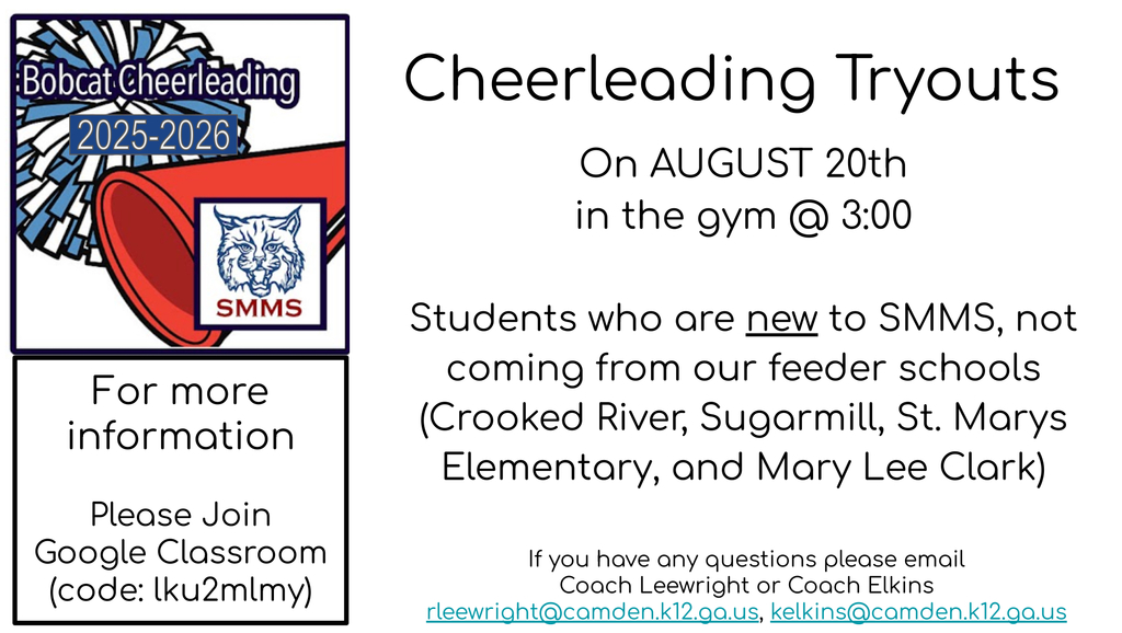 Cheer Tryouts