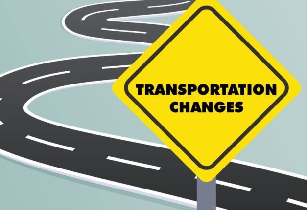 Transportation Changes
