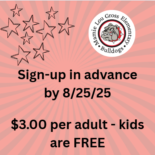Sign up by 8/25/25